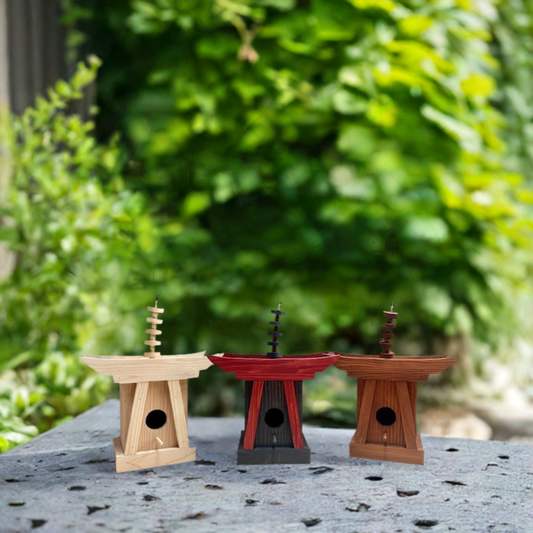 Torii Gate Bird House