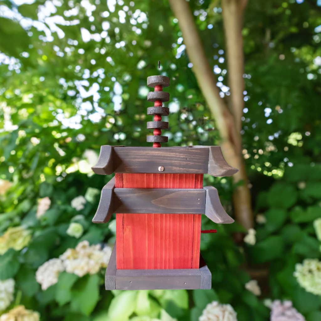 Jinja Asian Style Bird House