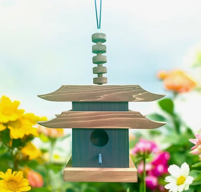 Jinja Asian Style Bird House