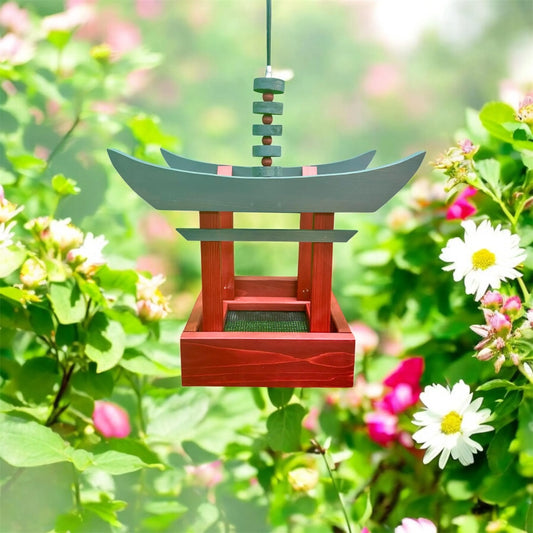 Torii Gate Bird Feeder