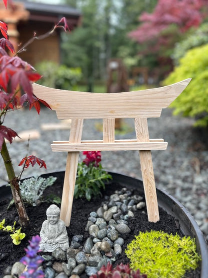 Torii Gate Garden Accessory