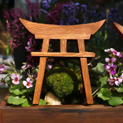 Torii Gate Garden Accessory