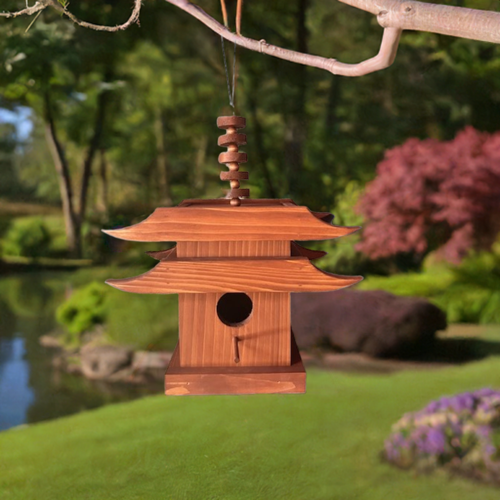 Jinja Asian Style Bird House