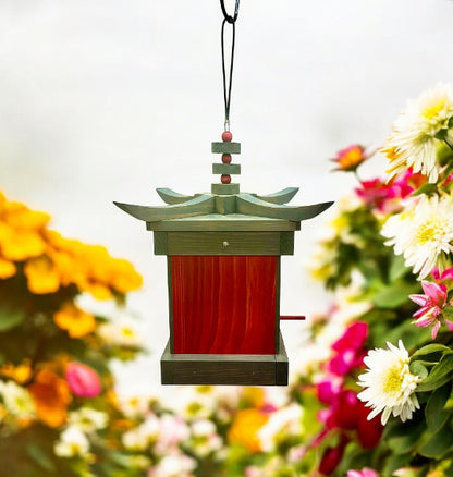 Pagoda Asian Style Bird House