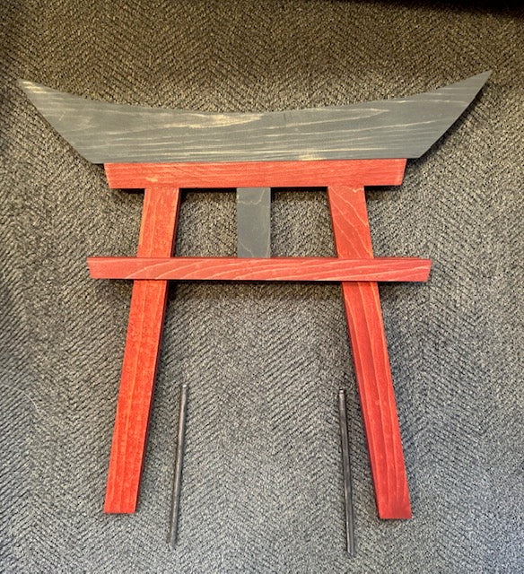 Torii Gate Garden Accessory