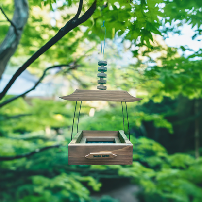 Tera Asian Style Large Bird Feeder