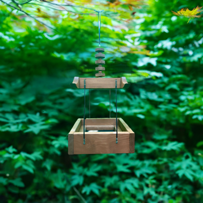 Tera Asian Style Large Bird Feeder