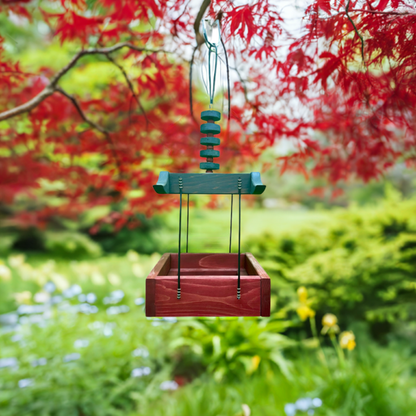 Tera Asian Style Large Bird Feeder