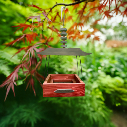 Tera Asian Style Large Bird Feeder