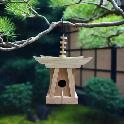 Torii Gate Bird House