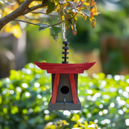 Torii Gate Bird House