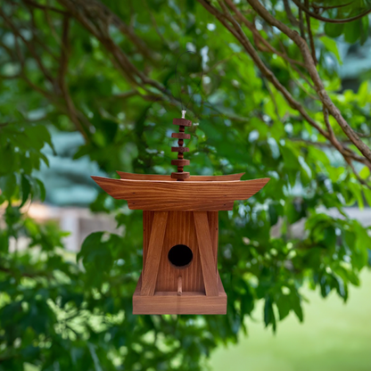 Torii Gate Bird House